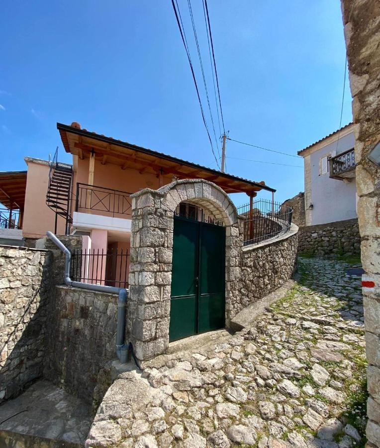 Willa Gkoros House Old Town Himara Zewnętrze zdjęcie