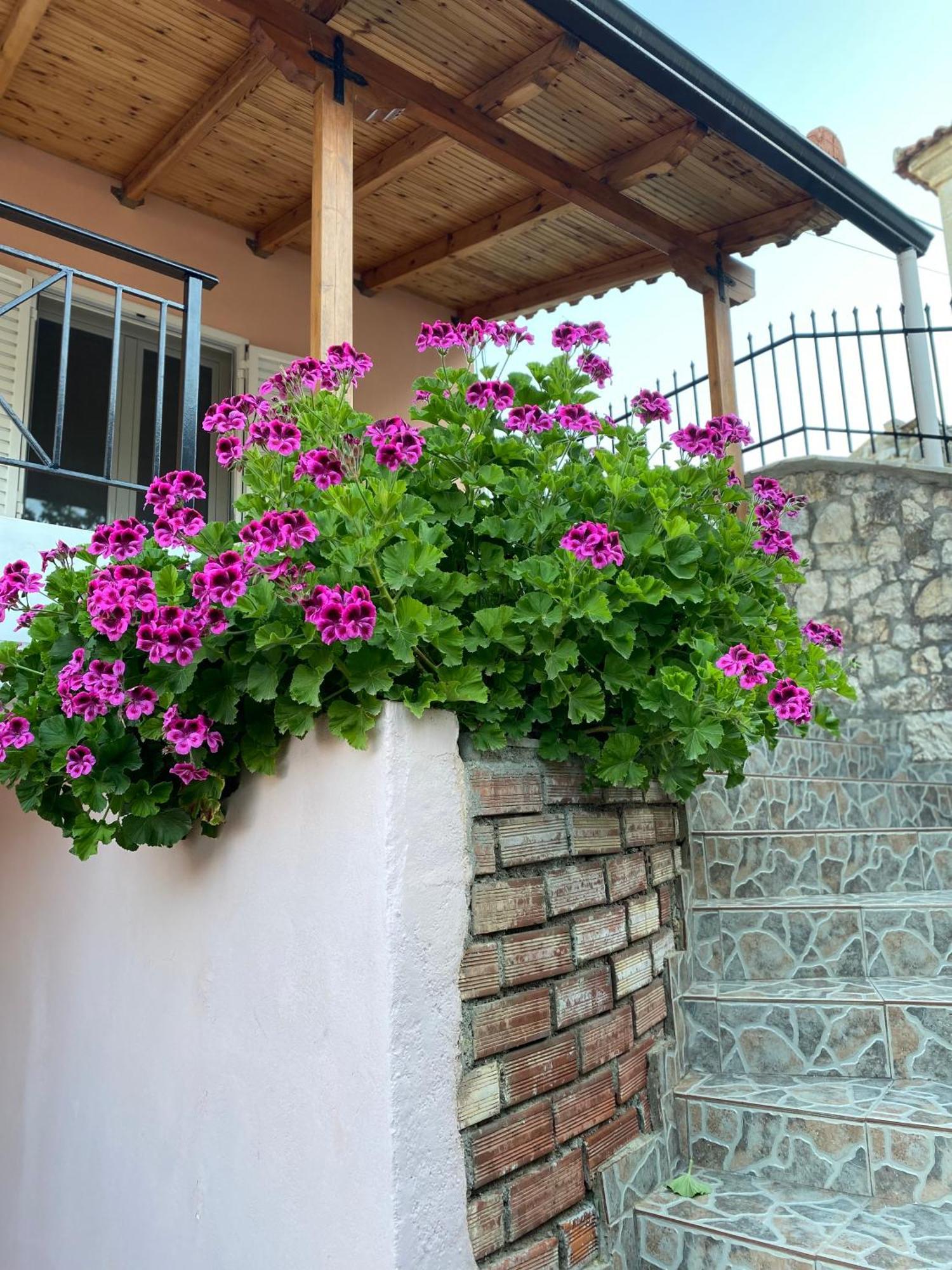 Willa Gkoros House Old Town Himara Zewnętrze zdjęcie