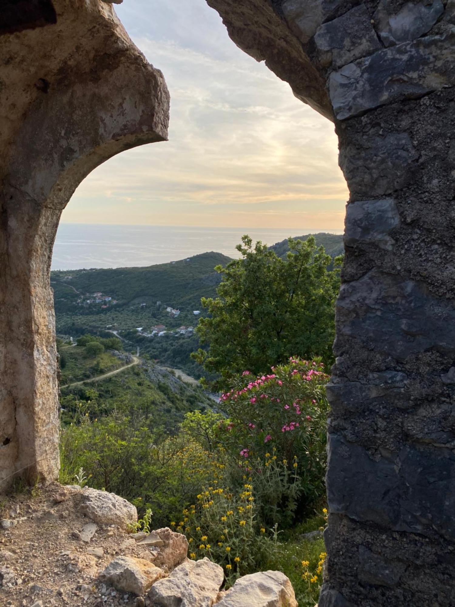 Willa Gkoros House Old Town Himara Zewnętrze zdjęcie